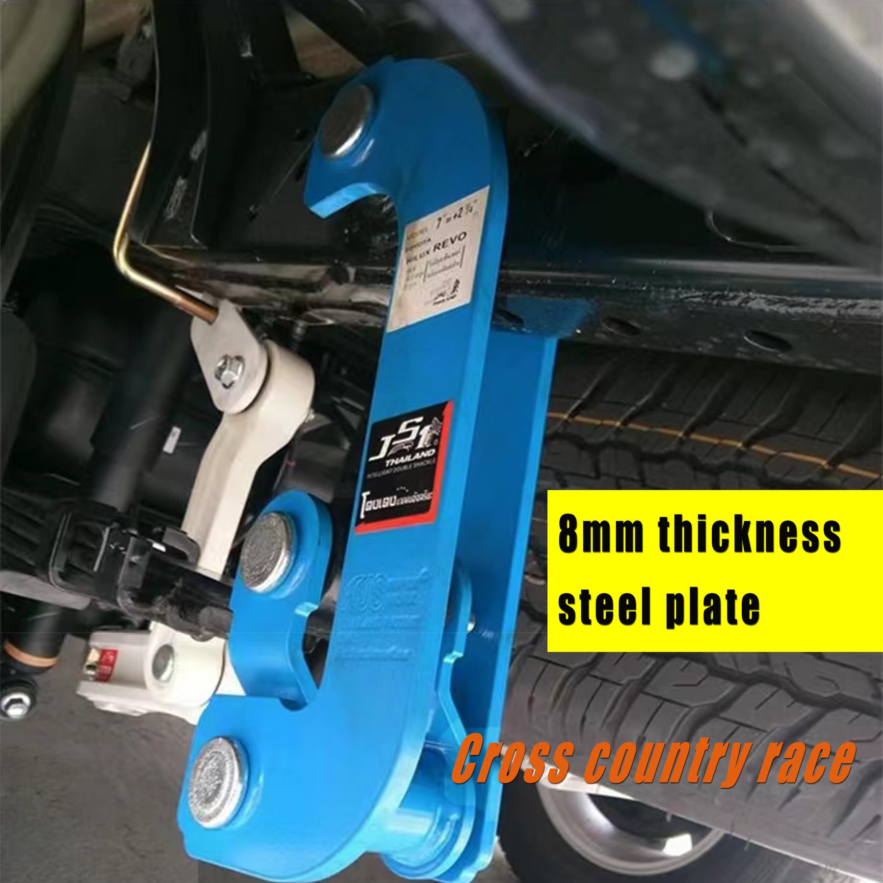 PELLE&LIFT ホイッスル Suspension Lift Kits Front & Rear Leaf Spring Shackles Upper
